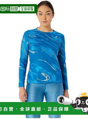 【日本直邮】亚瑟士 运动长袖 2012C782 403(新生蓝)