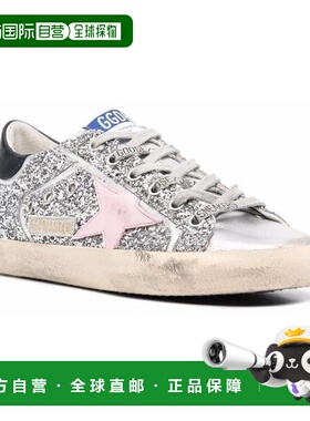 韩国直邮GOLDEN GOOSE 22FW Superstar 女士运动鞋 GWF00103 F002