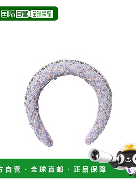 1h可退 香港直邮SELF-PORTRAIT 女童帽子 PF24738PUPURPLE AW2024