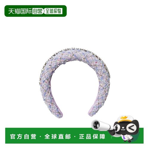 1h可退 香港直邮SELF-PORTRAIT 女童帽子 PF24738PUPURPLE AW2024