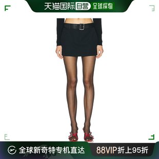 Alexander Wang 亚历山大 皮革束带腰带迷 香港直邮潮奢 王 女士