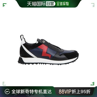 香港直邮FENDI 男士黑色运动鞋 7E0944-91U-F05MM