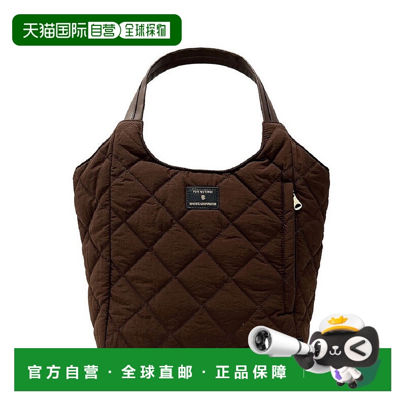 日本直邮ROOTOTE 大容量自立带分隔排水加工绗缝托特包 RO3330AW0
