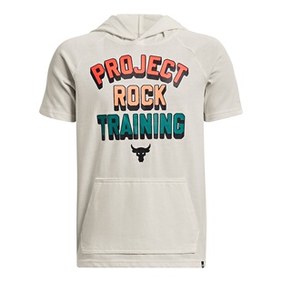 日本直邮UA PROJECT ROCK HEAVYWEIGHT CHARGED COTTON TRAINING