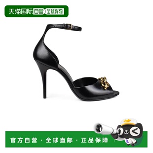 1h可退 香港直邮Saint Laurent 圣罗兰 女士 黑色LE MAILLON 高跟