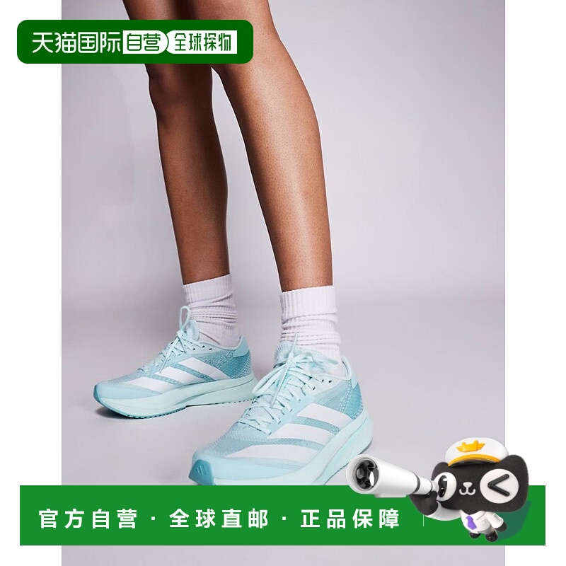 1h可退 香港直邮adidas 阿迪达斯 女士 Running Adizero SL2 蓝色