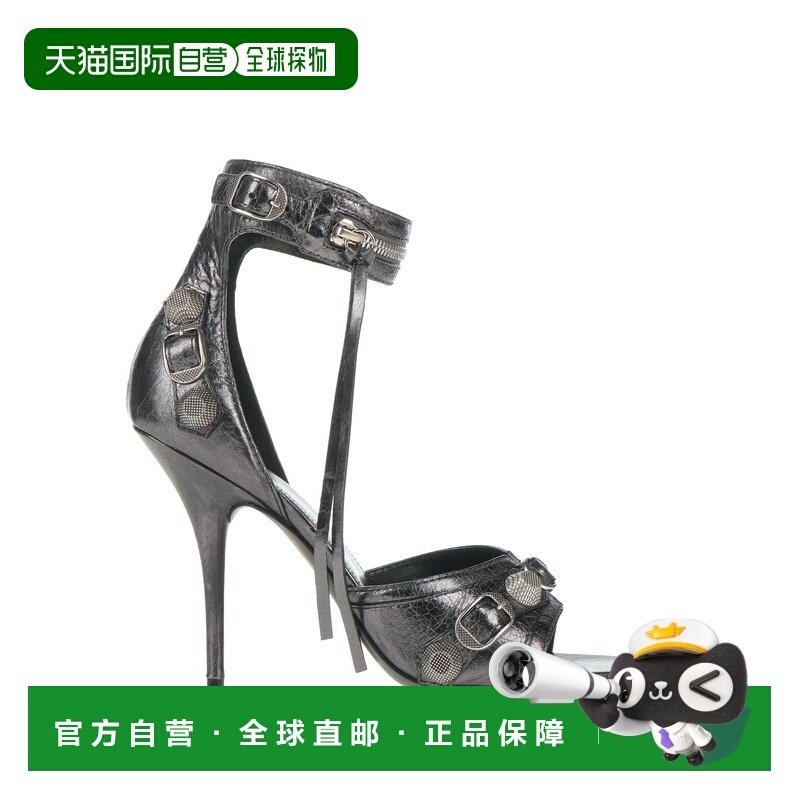 香港直邮Balenciaga 巴黎世家 女士 凉鞋 grey灰色 舒适时尚,女鞋,时装凉鞋,淘宝优惠券,粉丝福利购,淘宝优惠卷