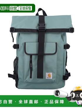 香港直邮CARHARTT WIP 男士双肩包 I0315752M2XX SS2025 绿色