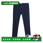 海军蓝直筒休闲裤 1h可退 香港直邮男士 crov