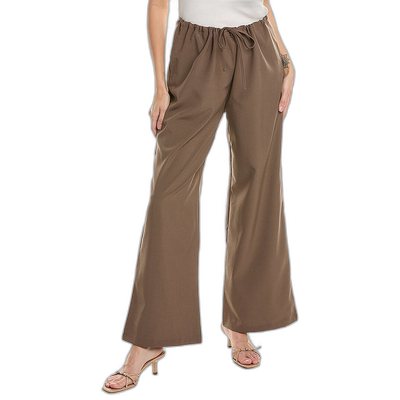 自营 Avantlook 裤子 - 棕色 美国奥莱直发阔腿裤喇叭裤休闲裤