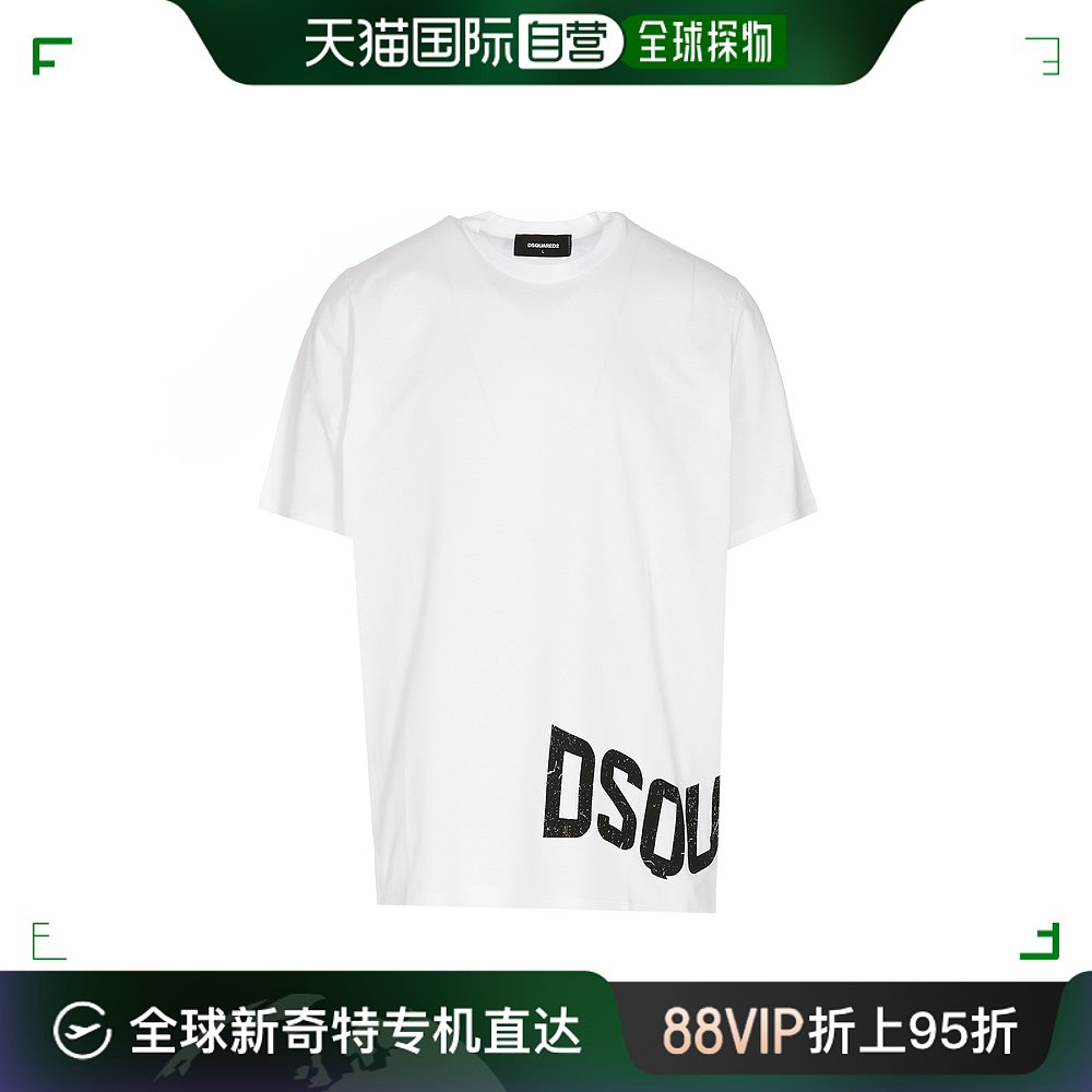 香港直邮DSQUARED2男士T恤 S74GD1090S23009100