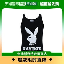 Moschino Playboy 男士 背心上衣 香港直邮潮奢