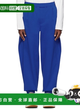 1h可退 香港直邮潮奢 ADER Error 男士 蓝色 Aven 运动裤 BN01SSS