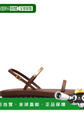 香港直邮TOD'S 女士凉鞋 XXW70L0JG30N6MS202 SS2025 棕色 Leathe