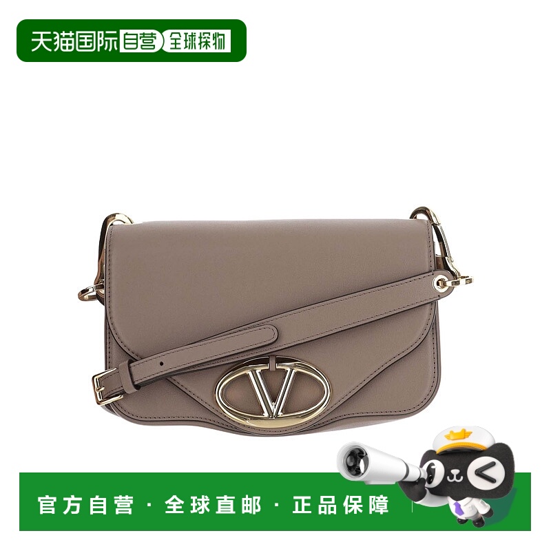 1h可退 香港直邮VALENTINO 女士斜挎包 WB0N90MIM416 AW2024 灰色