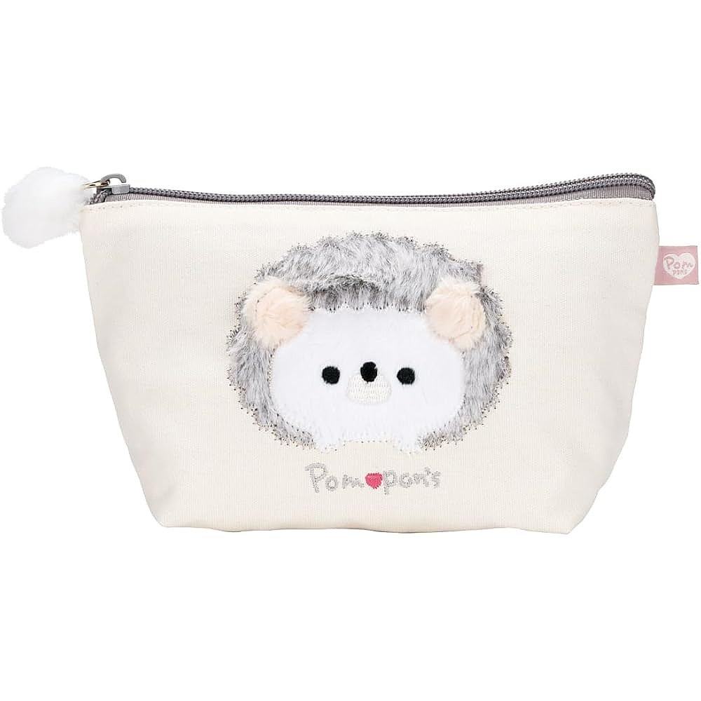Skater斯凯达 出门荷包 放小物  Pompon's 刺猬 ZFP1-A