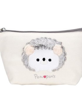 Skater斯凯达 出门荷包 放小物  Pompon's 刺猬 ZFP1-A