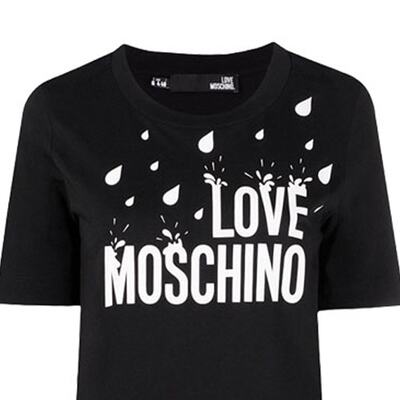 Love MoschinoLOVE MOSCHINO 女黑色女士连衣裙 W5A0217-3876-C74