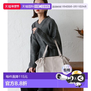 日本直邮VitaFelice 3室侧塔克托特包手提包 礼物 V04517AW03220