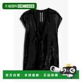 香港直邮rick 女士 owens 1h可退 瑞克 欧文斯 Dylan 磨破珠片真