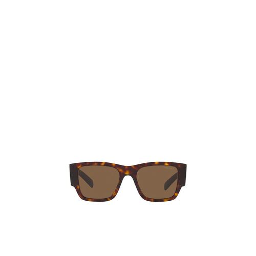 Prada 玳瑁纹徽标太阳镜 PR10ZS