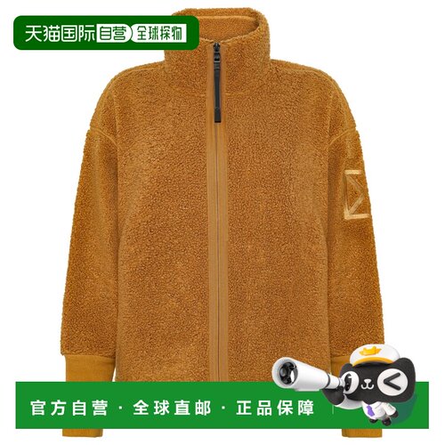 香港直邮DIDRIKSONS 女士抓绒衣 1055248SPICEBRO【付后1h可退】