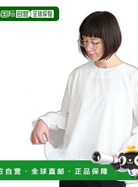 日本直邮TB19436 oGO 上的 tumugu 棉缎寺庙潮流时尚 百搭舒适