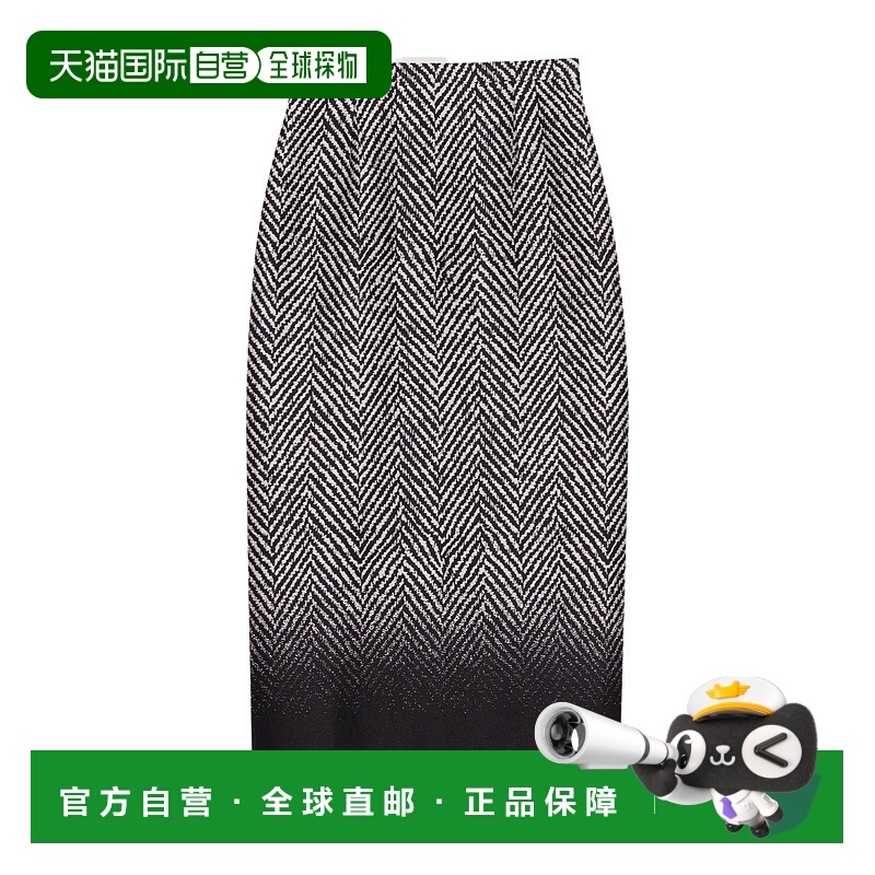 1h可退 香港直邮GIVENCHY 女士半身裙 BW40ZP167X004 AW2025 花色