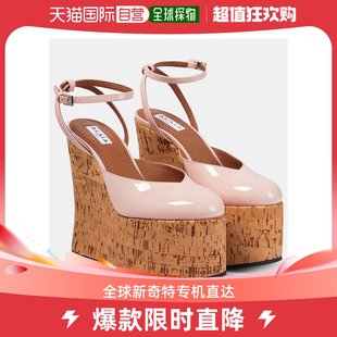 女士Riviera 漆皮坡跟鞋 Alaia 香港直邮潮奢