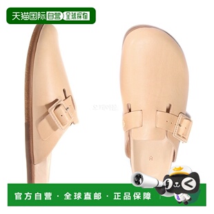 拖鞋 韩国直邮hender 休闲鞋 圆头勃肯鞋 防滑 scheme男女款