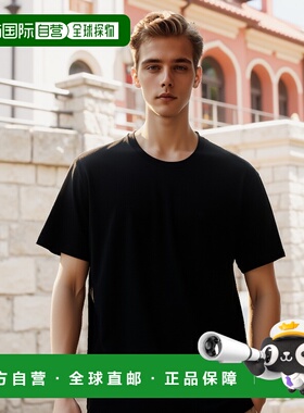 香港直邮SAINT LAURENT 男士T恤 819395Y2ZJ21000 SS2025