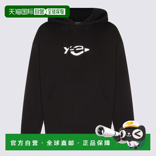 香港直邮Y-3 男士卫衣 KR1070BLACK帽衫连帽衫