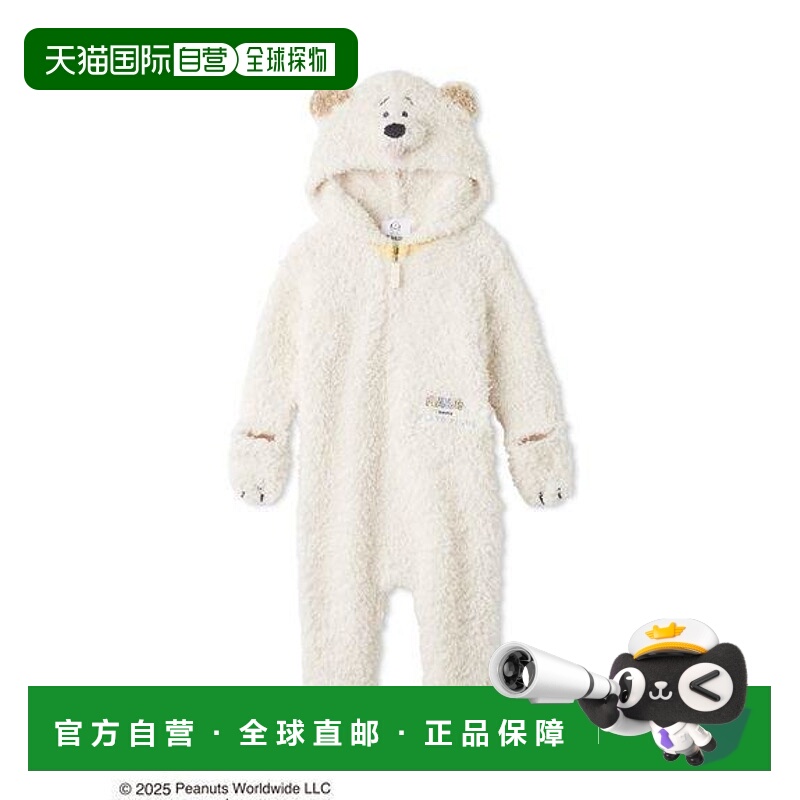 1h可退 日本直邮gelato pique 【《PEANUTS》小狗】【BABY】安迪