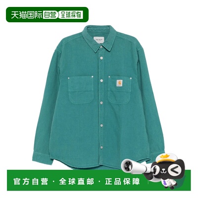 1h可退 香港直邮CARHARTT WIP 女士 Walter 衬衫式夹克 I0335782Z