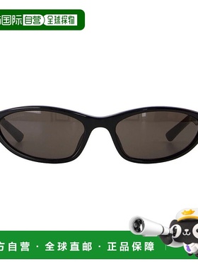 香港直邮BALENCIAGA 女士眼镜 BB0402S AW2025 黑色 Balenciaga B