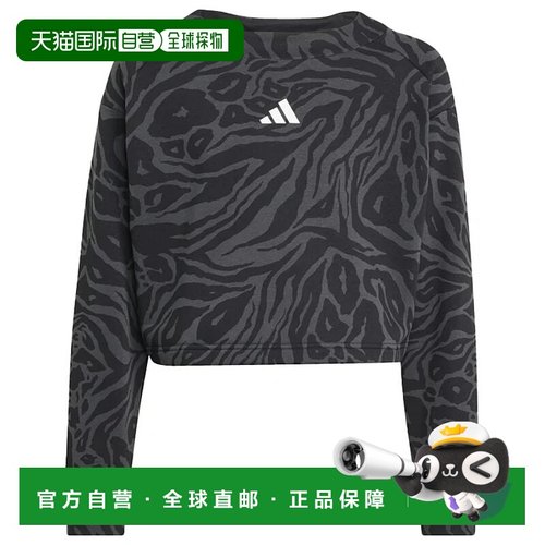 1h可退 香港直邮ADIDAS 男童夹克 JM1367NERO CO 花色 FELPA BAMB