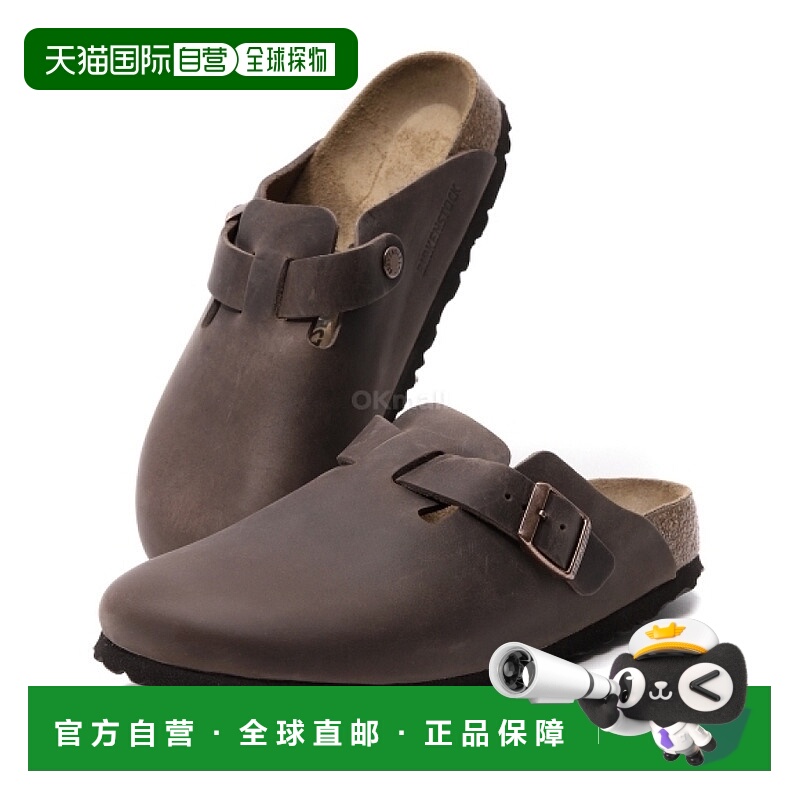 韩国直邮BIRKENSTOCK 波士顿哈瓦那 (860133) 拖鞋凉鞋厚底