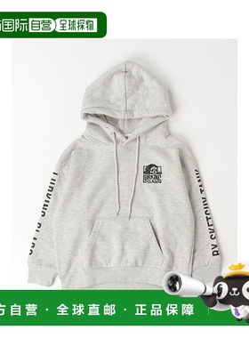 日本直邮LURKING CLASS 儿童基础款LOGO连帽卫衣 ST24FUM02K ST24