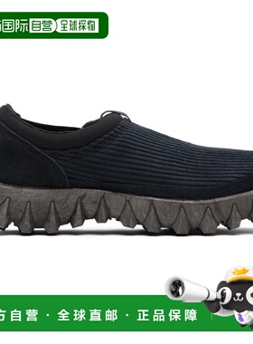 1h可退 香港直邮yves salomon 萨洛蒙 男士 黑色 Snowclog Cordur