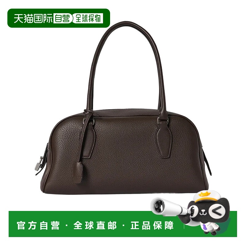 1h可退 香港直邮THE ROW 女士手提包 W1936L129DEOS AW2025 深棕