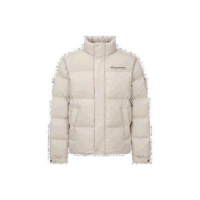 韩国直邮DISCOVERY短款羽绒服男女同款保暖立领棉服外套DMDJ8C026