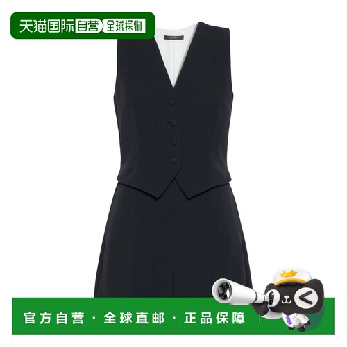 香港直邮MAX MARA 女士连体裤 1246026706018 AW2026 黑色 Cady连