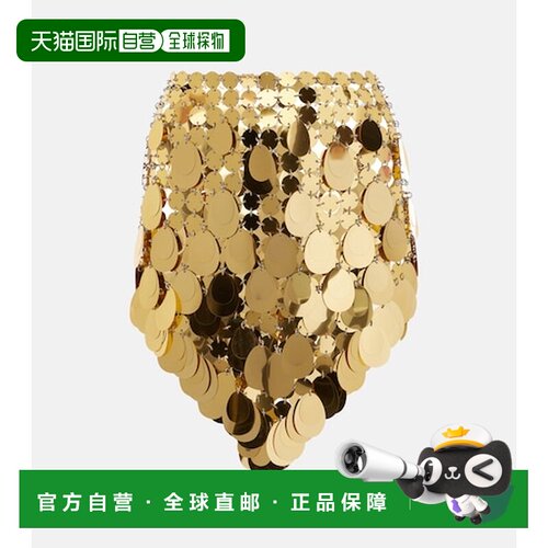 香港直邮Rabanne/Assembly女士迷你裙