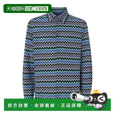 香港直邮Missoni 长袖衬衫 US25SJ0KBR010US男装