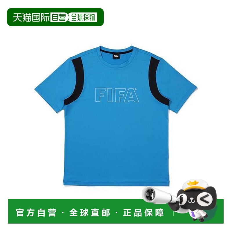 韩国直邮FIFA 1904 蓝色防寒短袖T恤 FF32TH21U 220 N_P361509640
