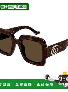1h可退 香港直邮潮奢 Gucci 古驰 女士 -sunglasses 太阳镜 GG154