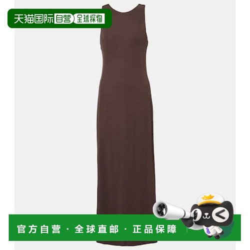 1h可退 香港直邮MaxMara 麦斯玛拉 女士 Pompei 长款连衣裙长裙