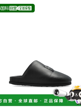 香港直邮GIVENCHY 男士凉鞋 BH302NH1XM001 SS2026 黑色 Leather