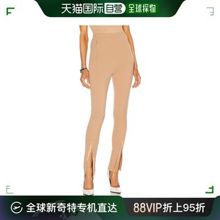 W2014R05 女士 前拉链打底裤 香港直邮潮奢 WARDROBE.NYC