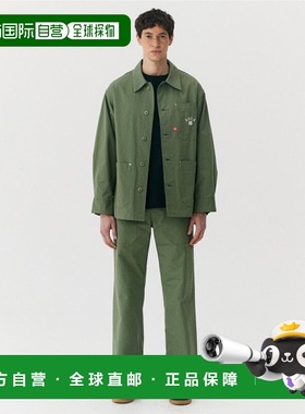 韩国直邮AECA WHITE 男士男装休闲裤AWCMSSBBBPLST001G8LO FATIGU